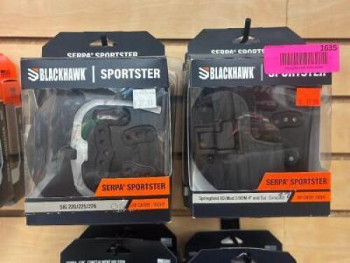 (4) - ASSORTED HOLSTERS
