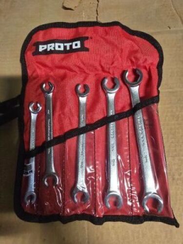 DESCRIPTION: (1) WRENCH SETBRAND/MODEL: PROTO&nbsp;INFORMATION:&nbsp;METRICQTY: 1