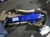 DESCRIPTION: (1) TROLLEY FLOOR JACK BRAND/MODEL: WESTWARD #5M456 INFORMATION: BLUE, STEEL, PNEUMATIC, 5 TON CAPACITY RETAIL$: $1366.07 EA QTY: 1 - 2