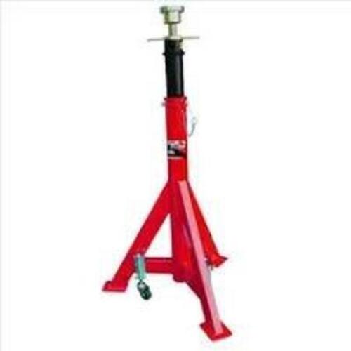 DESCRIPTION: (1) SUPER DUTY HIGH LIFT TRUCK STAND BRAND/MODEL: AMERICAN FORGE & FOUNDRY INFORMATION: 33000 LB CAPACITY SIZE: 37" H X 37" W X 54.5" L R