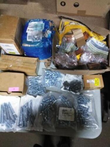DESCRIPTION: (1) TABLE OF MISC ITEMS BRAND/MODEL: MANY INFORMATION: MUST COME INSPECT QTY: 1
