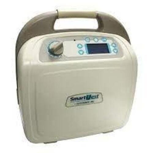 DESCRIPTION: (2) AIRWAY CLEARANCE SYSTEM BRAND/MODEL: SMARTVEST #SV2100 I_R INFORMATION: 100 240 V, 3.3 AMPS RETAIL$: $500.00 EA QTY: 2