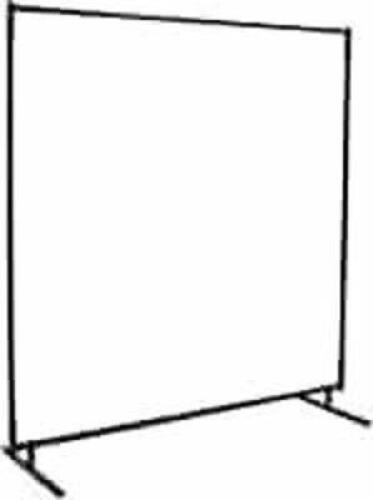DESCRIPTION: (2) WELDING SCREEN FRAME, FRAME ONLY BRAND/MODEL: STEINER #500HD INFORMATION: FRAME FOR SCREEN, NO SCREEN INCLUDED SIZE: 6' X 6' RETAIL$: