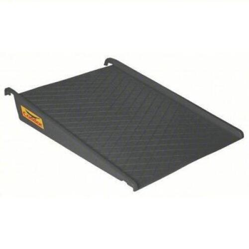 DESCRIPTION: (1) SPILL PALLET RAMP BRAND/MODEL: CONDOR #45ZA01 INFORMATION: BLACK, 1500 LB CAPACITY SIZE: 45 1/2" X 32" X 8" RETAIL$: $277.56 EA QTY: