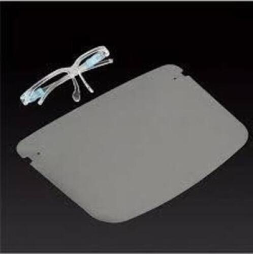 DESCRIPTION: (4) CASES OF (20) FACE SHIELDS WITH GLASSES BRAND/MODEL: 94935442 INFORMATION: CLEAR RETAIL$: $40.00 EA QTY: 4