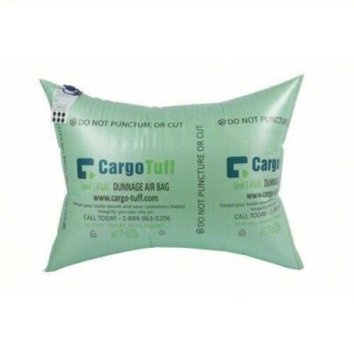 DESCRIPTION: (1) PACK OF (10) DUNNAGE BAG BRAND/MODEL: CARGO TUFF #61KF80 INFORMATION: 8.5 MIL MIL THICK, 8 PSI BREAKING PRESSURE SIZE: 84 IN LG, 48 I