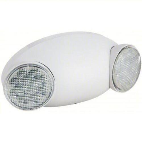 DESCRIPTION: (1) INDOOR LIGHTING, EMERGENCY LIGHTS BRAND/MODEL: CURRENT LIGHTING #CU2 INFORMATION: WHITE, TWO LIGHTS, LED, DAMP LOCATION RATED, 1 W LA