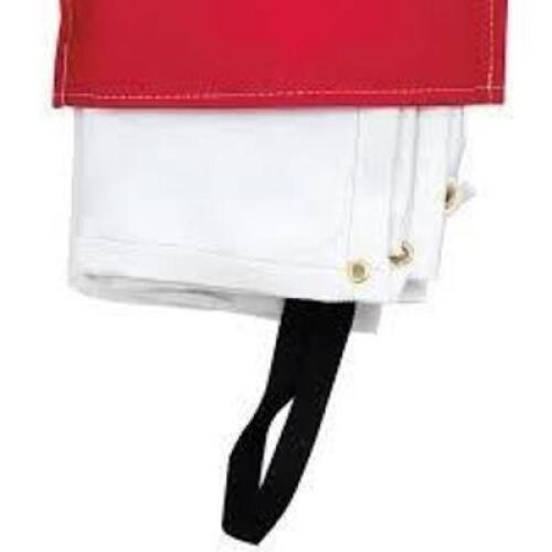 DESCRIPTION: (1) FIRE BLANKET BRAND/MODEL: SELLSTROM #S97467 INFORMATION: WHITE SIZE: 6 X 5 FT RETAIL$: $99.99 EA QTY: 1