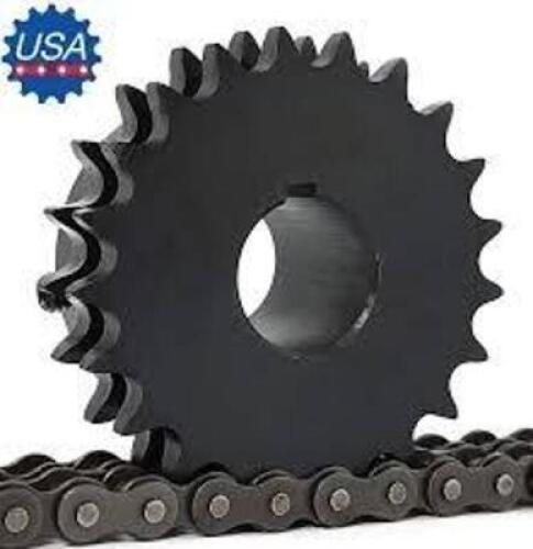 DESCRIPTION: (1) SPROCKETBRAND/MODEL: USA ROLLER CHAIN #D50B21HFINFORMATION: BLACK OXIDE, MUST COME INSPECTSIZE: 4.52" ODRETAIL$: $46.25 EAQTY: 1