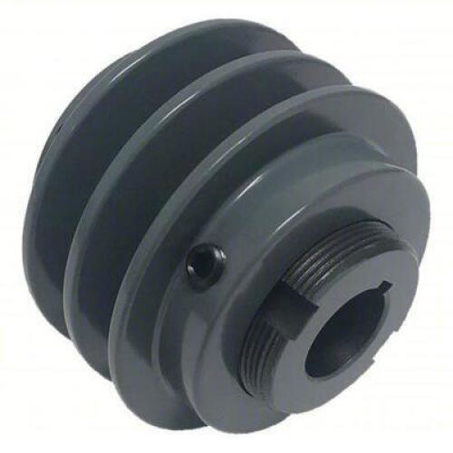 DESCRIPTION: (1) VARIABLE PITCH V BELT PULLEY BRAND/MODEL: PRODUCT NUMBER #812Z99 INFORMATION: 2 GROOVE SIZE: 7.5 IN OUTSIDE DIA, 1 5/8 IN BORE DIA RE