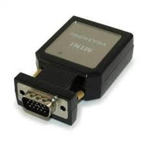 DESCRIPTION: (4) HDMI CONVERTER BRAND/MODEL: MCM #83 13219 RETAIL$: $48.00 TOTAL QTY: 4