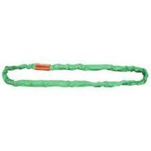 DESCRIPTION: (2) ROUNDSLING BRAND/MODEL: LIFTALL EN60 INFORMATION: GREEN, 5300 VERTICAL LB CAPACITY, 4200 CHOKER LB CAPACITY SIZE: 4' RETAIL$: $35.99