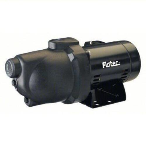 DESCRIPTION: (1) SHALLOW WELL JET PUMP BRAND/MODEL: FLOTEC #58MX09 INFORMATION: BLACK, 1/2 HP RETAIL$: $297.67 EA QTY: 1