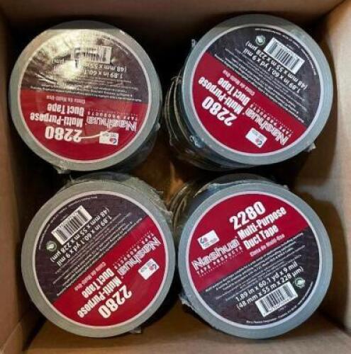 (24) ROLLS OF DUCT TAPE