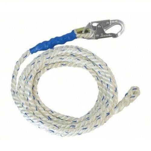 DESCRIPTION: (1) VERTICAL LIFELINE BRAND/MODEL: FALLTECH #60XH17 INFORMATION: 310 LB CAPACITY, STEEL, PFAS OR RESTRAINT SYSTEM SIZE: 200 FT LIFELINE L