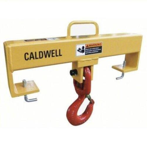 DESCRIPTION: (1) FORKLIFT LIFTING BEAM BRAND/MODEL: CALDWELL #41D515 SIZE: 25X19 RETAIL$: $968.37 EA QTY: 1
