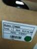 DESCRIPTION: (1) WASHDOWN MOTOR BRAND/MODEL: DAYTON #1TTB8 INFORMATION: 3 PHASE, 1 1/2 HP, 1,750 NAMEPLATE RPM, 230/460V AC, 145TC, 1TTB8 RETAIL$: $11 - 3