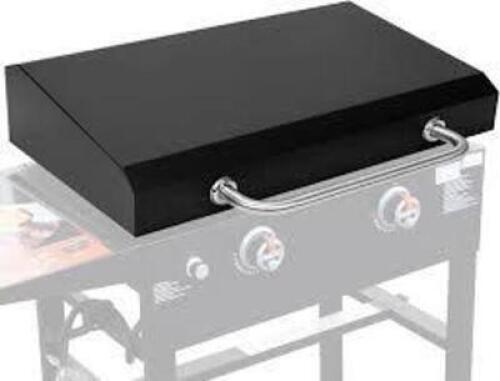 DESCRIPTION: (1) GRIDDLE HARD COVER BRAND/MODEL: BLACKSTONE SIZE: 28" RETAIL$: $199.99 EA QTY: 1