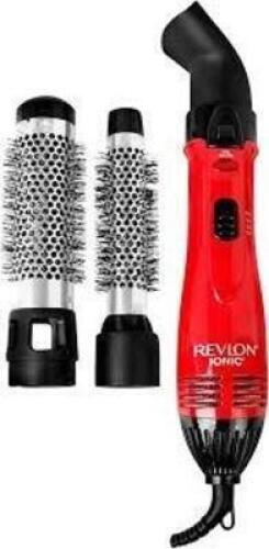 DESCRIPTION: (1) HOT AIR KIT BRAND/MODEL: REVLON INFORMATION: CURLING BRUSH RETAIL$: $24.99 EA QTY: 1