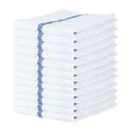 DESCRIPTION: (2) PACKS OF (18) BAR MOP DISHCLOTHS BRAND/MODEL: MAINSTAYS INFORMATION: WHITE SIZE: 12" X 12" RETAIL$: $10.97 EA QTY: 2