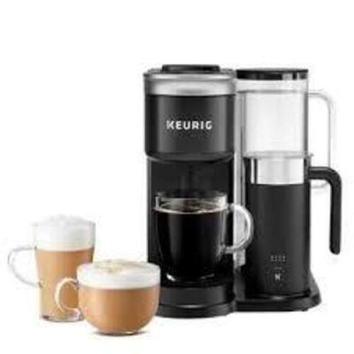 DESCRIPTION: (1) SINGLE SERVE COFFEE MAKER BRAND/MODEL: KEURIG INFORMATION: K SMART RETAIL$: $199.99 EA QTY: 1
