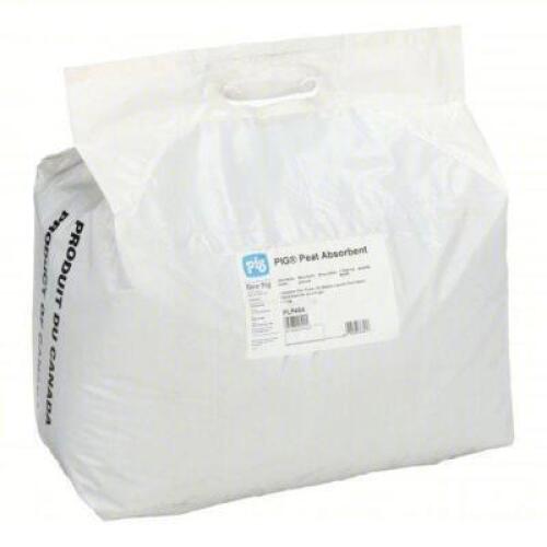 DESCRIPTION: (2) GRANULAR SORBENT BRAND/MODEL: PIG #30RC99 INFORMATION: INDUSTRIAL PEAT MOSS, 8 GAL VOLUME ABSORBED PER PKG., 15 LB WT, BAG RETAIL$: $