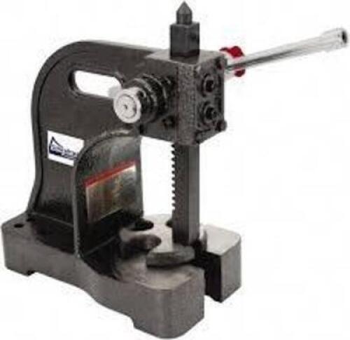DESCRIPTION: (1) SINGLE LEVER ARBOR PRESS BRAND/MODEL: GIBRALTAR #55915813 INFORMATION: 2 TON, NEW TYPE RETAIL$: $322.54 EA QTY: 1