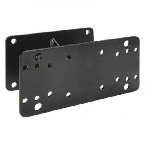 DESCRIPTION: (2) MOUNTING BRACKET BRAND/MODEL: REELCRAFT #3MJP3 INFORMATION: STEEL, BLACK RETAIL$: $99.64 EA QTY: 2