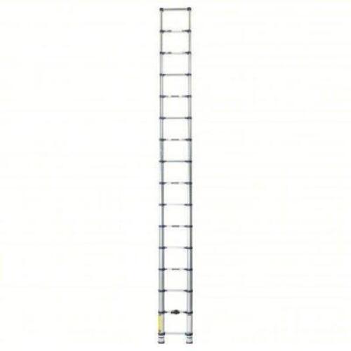DESCRIPTION: (1) TELESCOPING EXTENSION LADDER BRAND/MODEL: XTEND + CLIMB #54YF86 INFORMATION: ALUMINUM, 250 LB LOAD CAPACITY MAX SIZE: 15.5 FT OVERALL