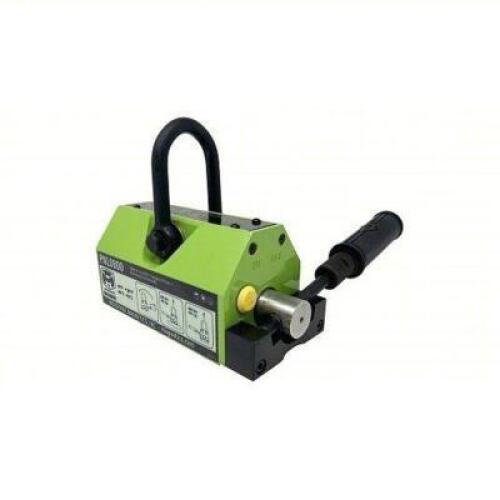 DESCRIPTION: (1) LIFTING MAGNET BRAND/MODEL: MAG MATE #2VCA2 INFORMATION: YELLOW SIZE: 800 LB LIMIT RETAIL$: 802.41 EA QTY: 1