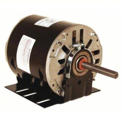 DESCRIPTION: (1) CONDENSER FAN MOTOR BRAND/MODEL: CENTURY #4UY64 INFORMATION: HILL REFRIGERATION OEM REPL, 1 HP, 1,075 NAMEPLATE RPM, 208 230V AC RETA