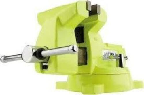 DESCRIPTION: (1) MECHANICS HIGH VISIBILITY BENCH VISE BRAND/MODEL: WILTON #63187 SIZE: 5" RETAIL$: $536.99 EA QTY: 1