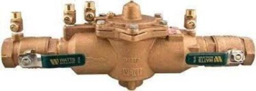 DESCRIPTION: (1) RELIEF VALVE BRAND/MODEL: WATTS #009M2 SIZE: 1 1/2" RETAIL$: $1426.99 EA QTY: 1