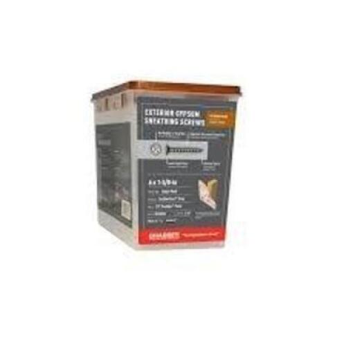 DESCRIPTION: (3) BOXES OF PROFESSIONAL GRADE DECK SCREW BRAND/MODEL: GRABBER #VBG6125G INFORMATION: 5 LB BOXES SIZE: 6 X 1 1/4" RETAIL$: $13.99 EA QTY