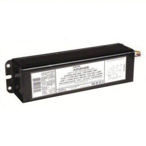 DESCRIPTION: (2) BALLAST BRAND/MODEL: ADVANCE HID #6V768 INFORMATION: METAL HALIDE, 175 W BULB WATT MAX, ANSI CODE M107/M57, PROBE, 120/277V AC RETAIL