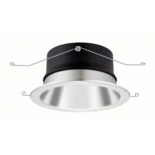 DESCRIPTION: (3) RECESSED DOWN LIGHT TRIM BRAND/MODEL: LITHONIA LIGHTING #22CK54 INFORMATION: LED, FLAT CEILING SIZE: 8" RETAIL$: $43.13 EA QTY: 3