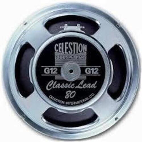 DESCRIPTION: (1) LOUDSPEAKER BRAND/MODEL: CELESTION #LS03168 INFORMATION: GUITAR, 80 W SIZE: 12" RETAIL$: $159.00 EA QTY: 1
