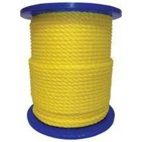 DESCRIPTION: (1) SPOOL OF ROPE BRAND/MODEL: ORION ROPEWORKS #510160 00600 111 INFORMATION: YELLOW SIZE: 1/2" X 600' QTY: 1
