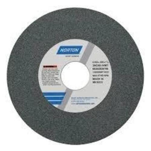 DESCRIPTION: (9) TOOL ROOM WHEELS BRAND/MODEL: NORTON #66252939316 INFORMATION: 53A100 L8V SIZE: 7" X 1/4" X 1 1/4" RETAIL$: $69.47 EA QTY: 9