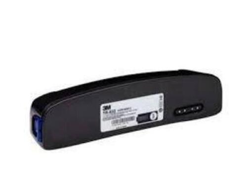 DESCRIPTION: (3) HIGH CAPACITY BATTERY FOR RESPIRATOR BRAND/MODEL: 3M VERSAFLO #TR 632 RETAIL$: $345.99 EA QTY: 3