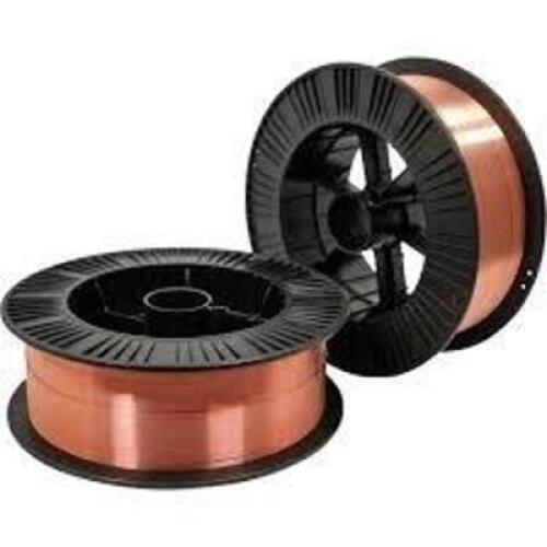 DESCRIPTION: (1) SPOOL OF MIG SOLID WIRE BRAND/MODEL: HOBART #ER70S 6 SIZE: .035" X 33 LB RETAIL$: $52.85 EA QTY: 1