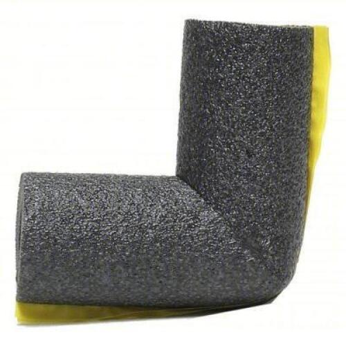 DESCRIPTION: (12) PIPE INSULATION FITTINGS BRAND/MODEL: FROST KING #809NU2 INFORMATION: ELBOW JOINT, POLYETHYLENE, SLIT WITH ADHESIVE SIZE: 3/8" THICK
