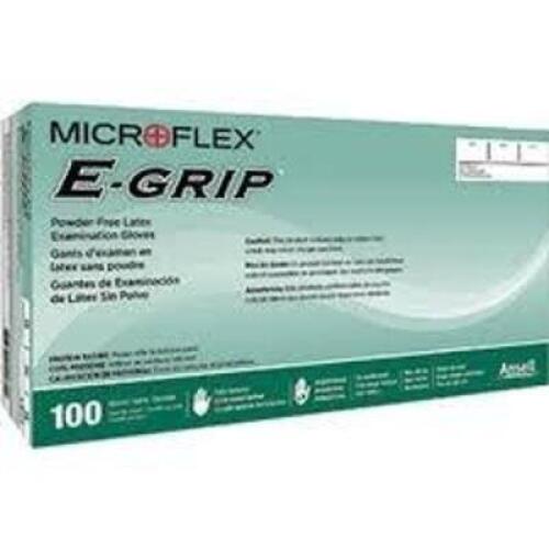 DESCRIPTION: (10) BOXES OF (100) RUBBER GLOVES BRAND/MODEL: MICROFLEX #L974 INFORMATION: E GRIP SIZE: XL RETAIL$: $20.33 EA QTY: 10