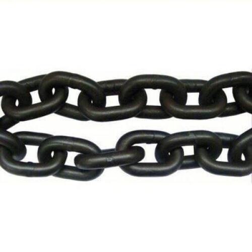 DESCRIPTION: (1) STRAIGHT CHAIN BRAND/MODEL: DAYTON #5WRR7 INFORMATION: 1/2 IN TRADE SIZE, 80 CHAIN GRADE, ALLOY STEEL, 12,000 LB WORKING LOAD LIMIT S
