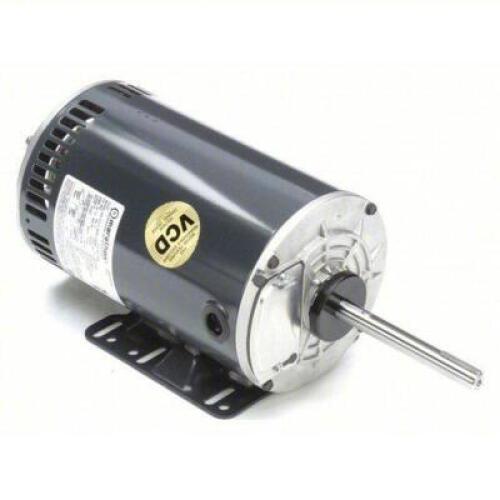 DESCRIPTION: (1) CONDENSER FAN MOTOR BRAND/MODEL: LEESON #39P327 INFORMATION: RIGID BASE MOUNT, OPEN AIR OVER, 1 1/2 HP, 850 NAMEPLATE RPM, 1 SPEED RE