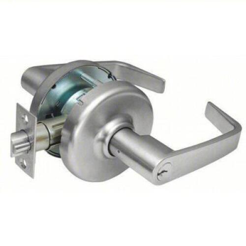 DESCRIPTION: (1) DOOR LOCKSET BRAND/MODEL: CORBIN #32J254 INFORMATION: OFFICE LEVER LOCKSETS, CHROME, ADA COMPLIANT RETAIL$: $354.33 EA QTY: 1
