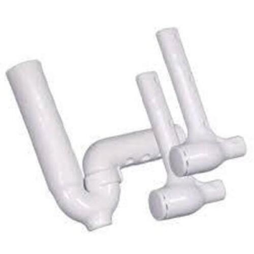 DESCRIPTION: (1) FAST FIT UNDER SINK PIPING COVERS BRAND/MODEL: LAV GUARD 2 INFORMATION: WHITE RETAIL$: $43.62 EA QTY: 1