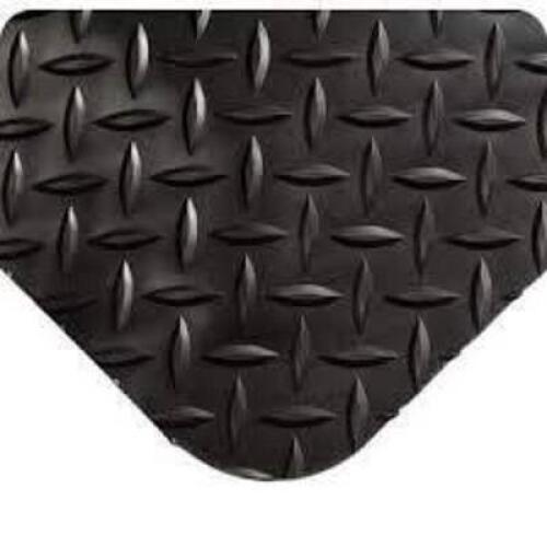 DESCRIPTION: (1) ENTRANCE MAT BRAND/MODEL: WEARWELL #73065740 INFORMATION: BLACK, SPONGY SIZE: 7/8" X 3' X 5' RETAIL$: $145.00 EA QTY: 1