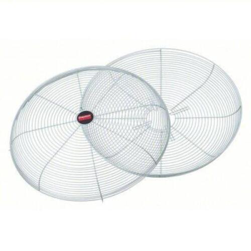 DESCRIPTION: (3) INDUSTRIAL FAN GUARD BRAND/MODEL: DAYTON #2ATB9 INFORMATION: 48 IN FRAME MOTORS/56 IN FRAME MOTORS, GRAY, STEEL SIZE: FITS 24 IN FAN
