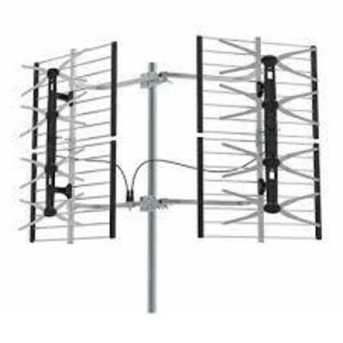 DESCRIPTION: (1) OUTDOOR DIRECTIONAL UHF/HDTV ANTENNA BRAND/MODEL: STELLAR LABS #30 2430 SIZE: 60 MILE RETAIL$: $89.99 EA QTY: 1